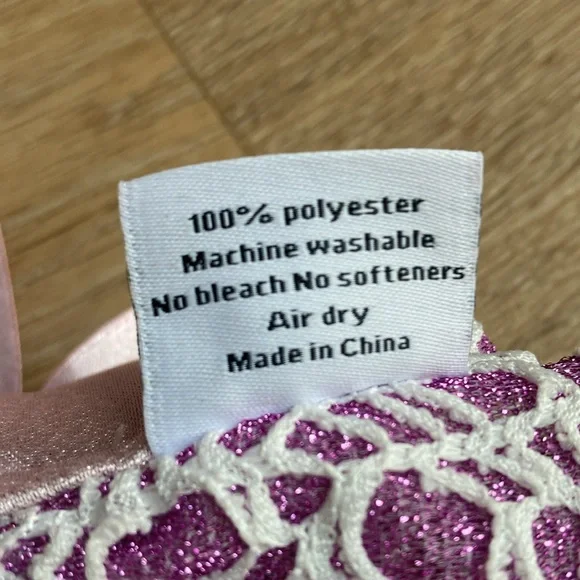 XXs purple doggy Easter dress NEW! - Picture 4 of 7